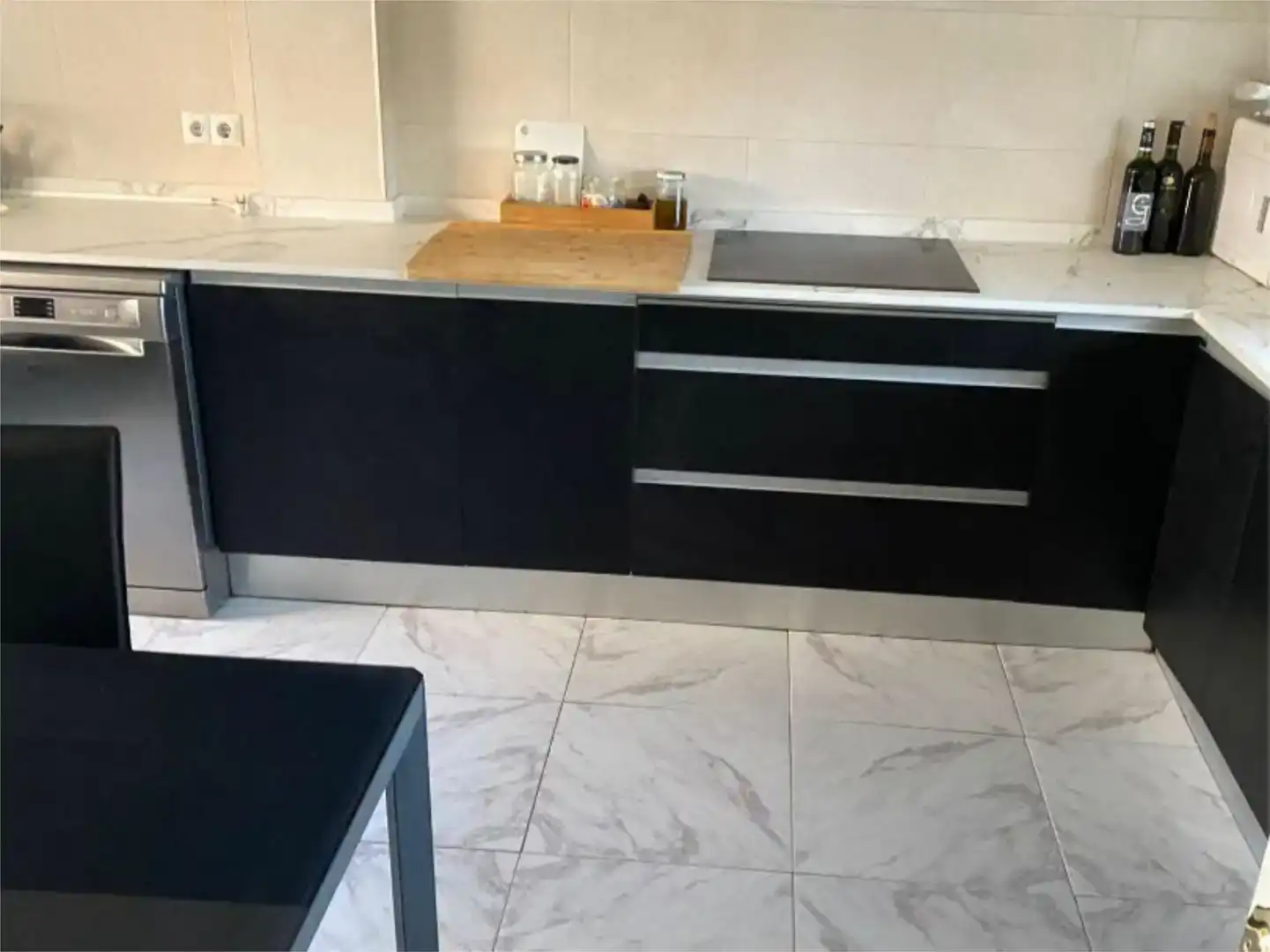 Cocina de Casa o chalet en venta en Bargas con Aire acondicionado, Trastero y Piscina
