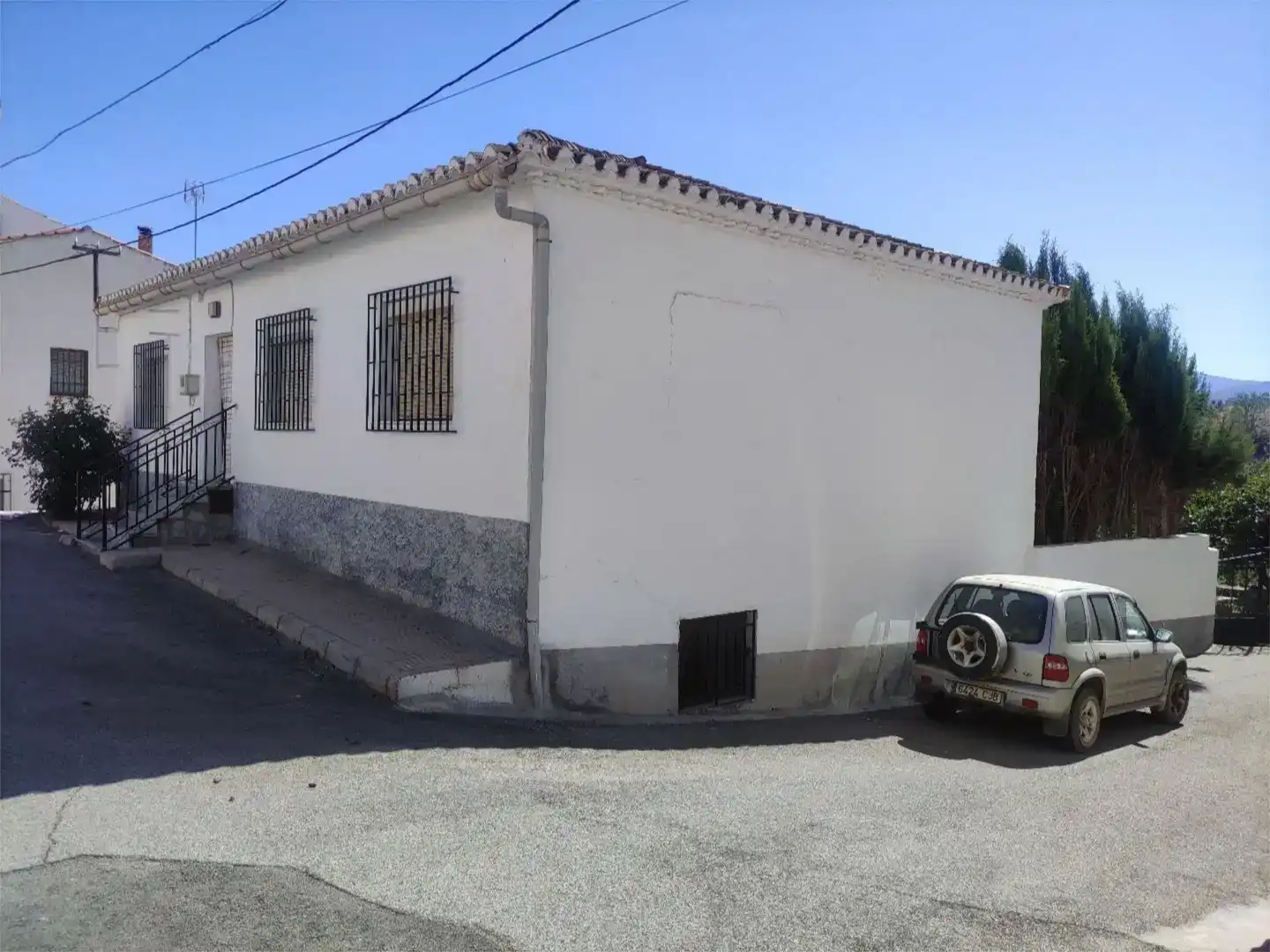Vista exterior de Pis en venda en Valle del Zalabí