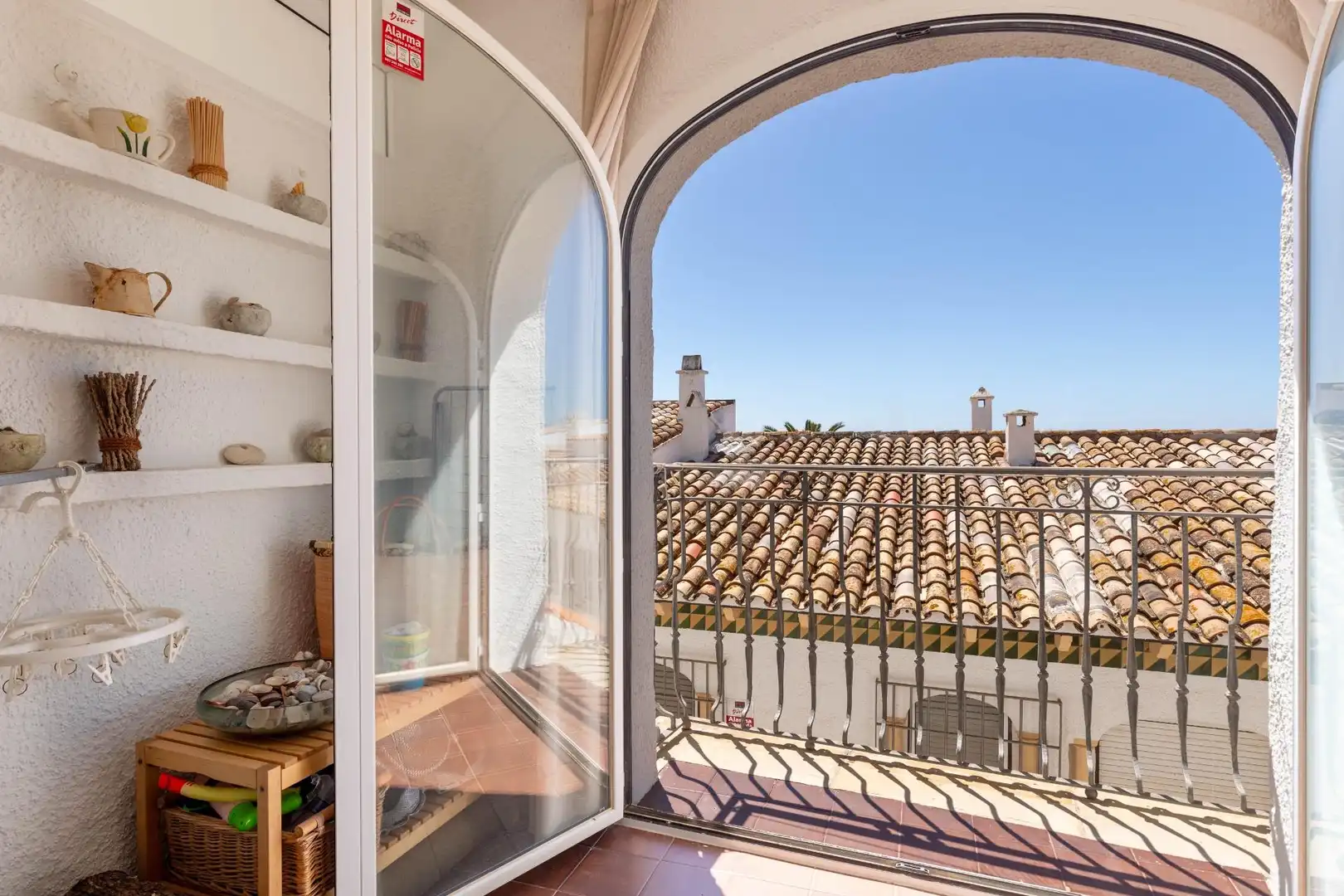 Terrassa de Casa o xalet en venda en El Vendrell amb Parquet, Terrassa i Balcó