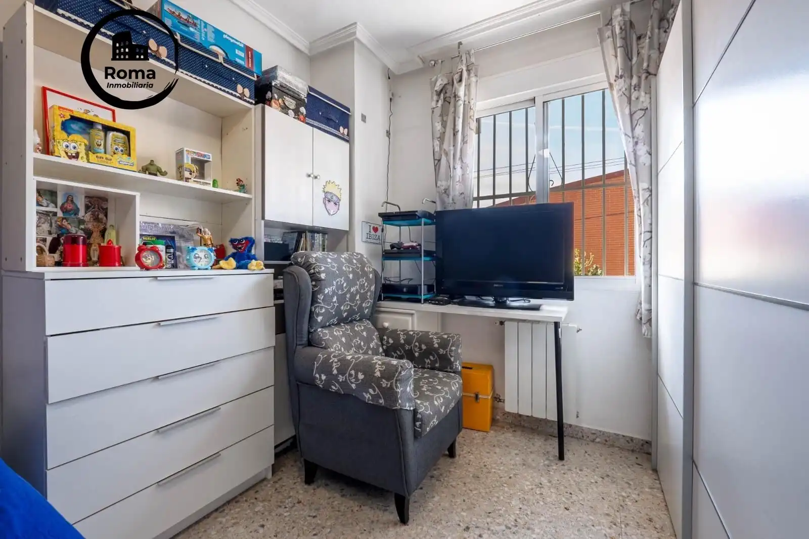Sala de estar de Piso en venta en Granada con Aire acondicionado, Calefacción y Terraza