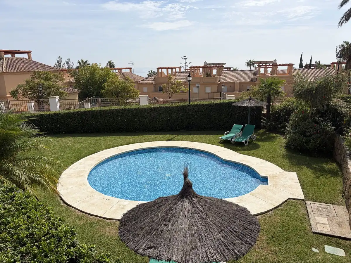 Jardí de Casa adosada en venda en Estepona Pueblo