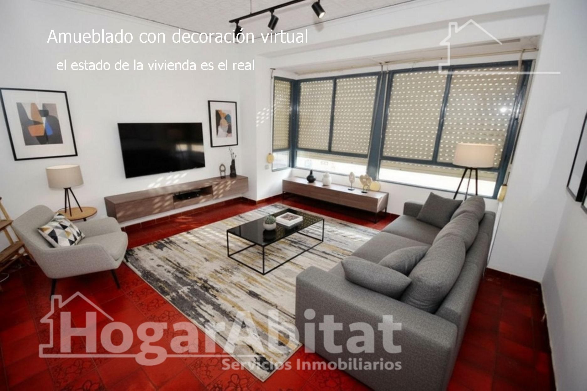 Sala d'estar de Casa o xalet en venda en Vila-real amb Terrassa