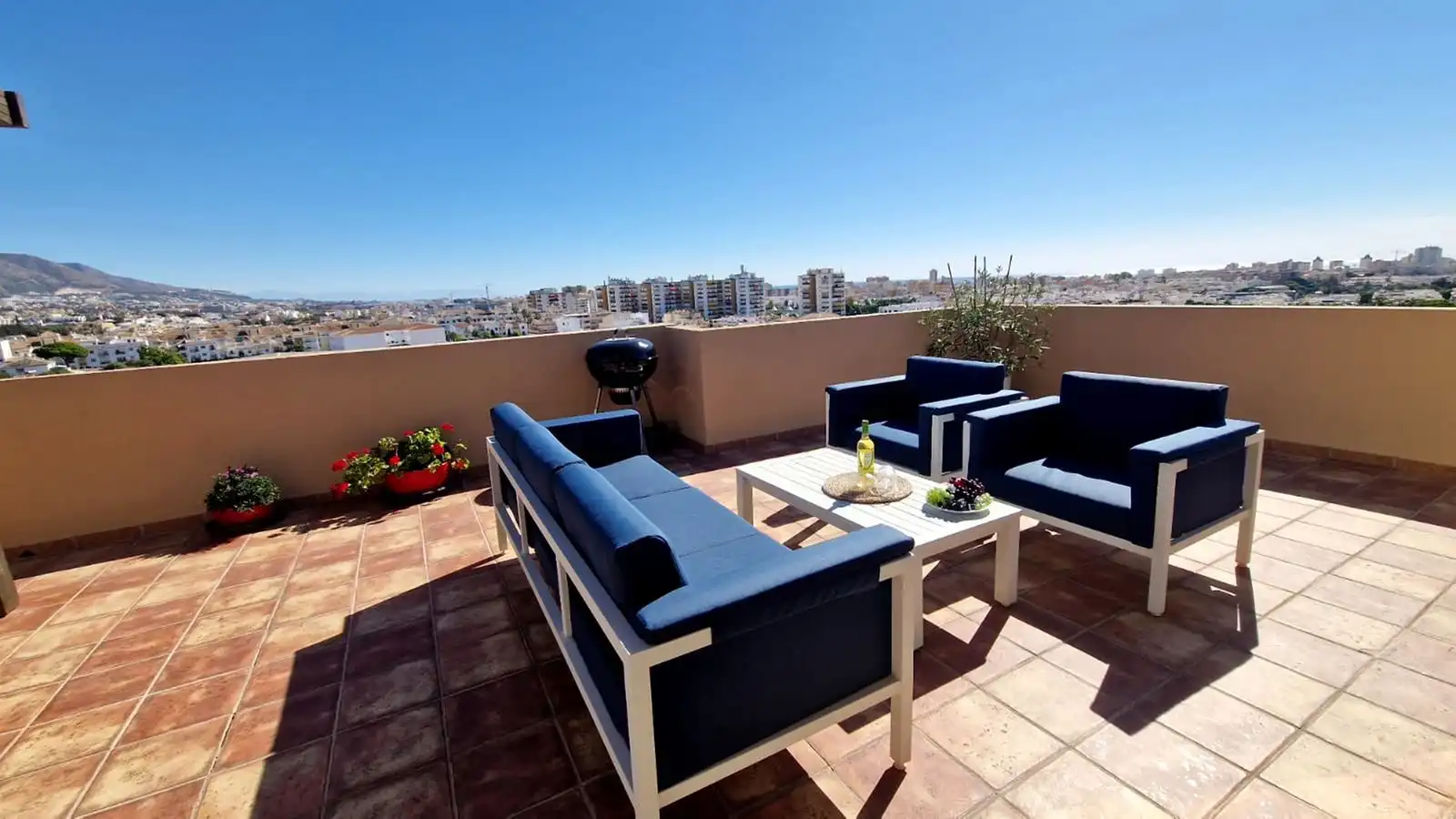 Terrassa de Àtic en venda en Mijas amb Aire condicionat, Calefacció i Parquet