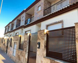 Exterior view of Single-family semi-detached for sale in Lorquí  with Air Conditioner, Terrace and Balcony