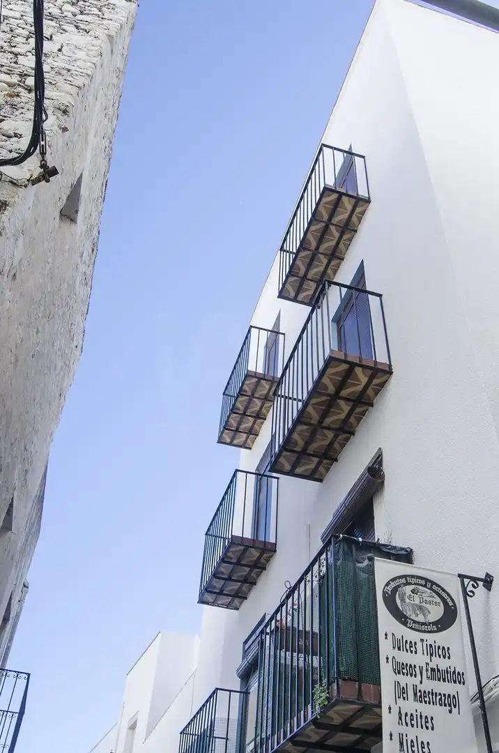 Exterior view of Flat for sale in Peñíscola / Peníscola  with Air Conditioner and Terrace