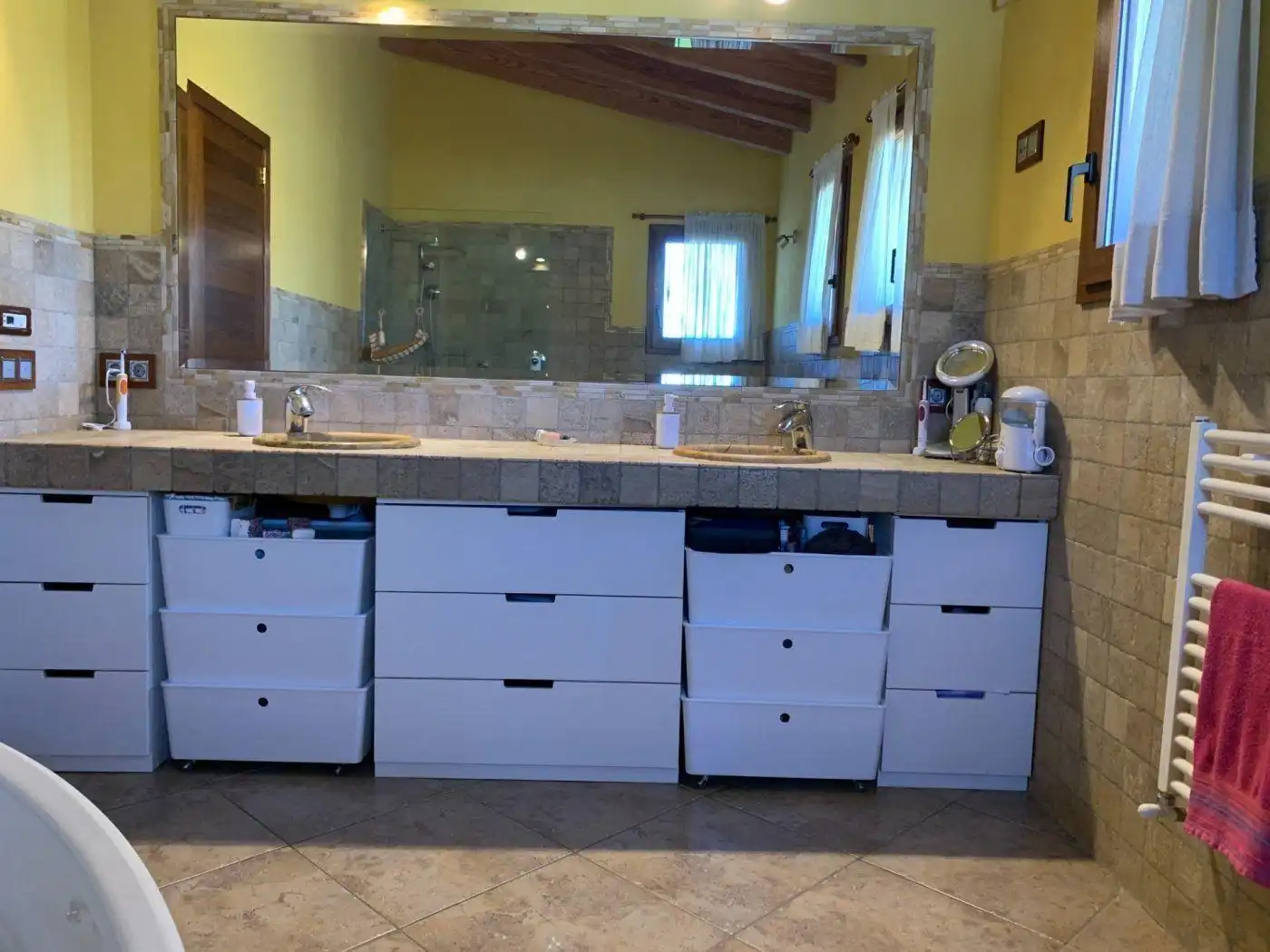 Baño de Finca rústica en venta en  Palma de Mallorca con Aire acondicionado, Calefacción y Jardín privado