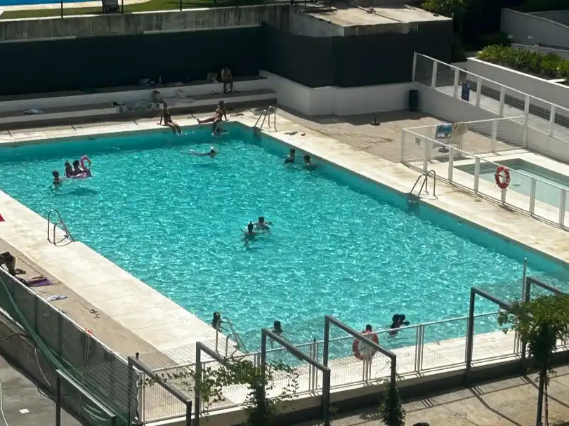 Piscina de Piso de alquiler en Las Lagunas