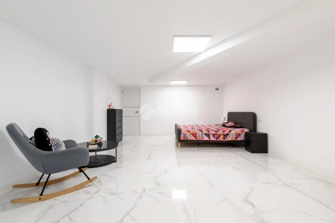 Dormitori de Casa o xalet en venda en Torrelodones amb Aire condicionat, Calefacció i Jardí privat