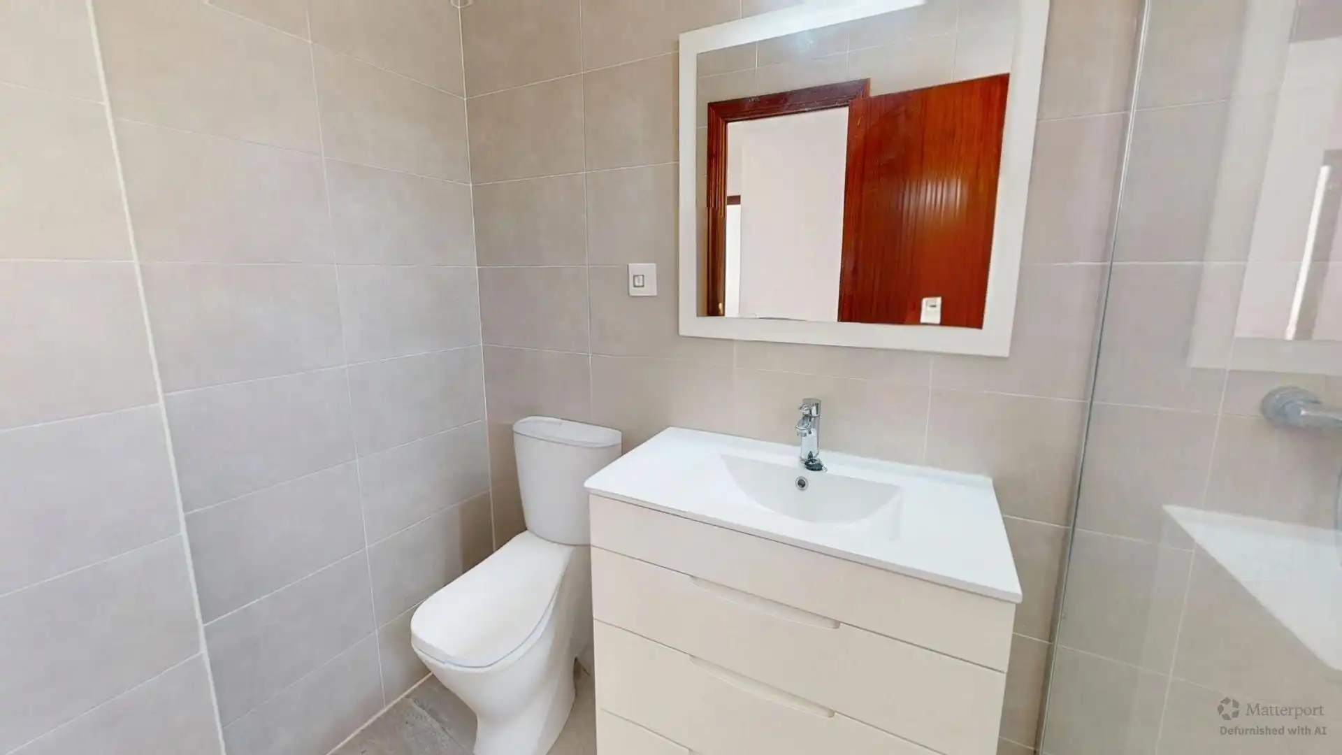 Badezimmer von Haus oder Chalet zum Verkauf in Chiva mit Privatgarten und Abstellraum