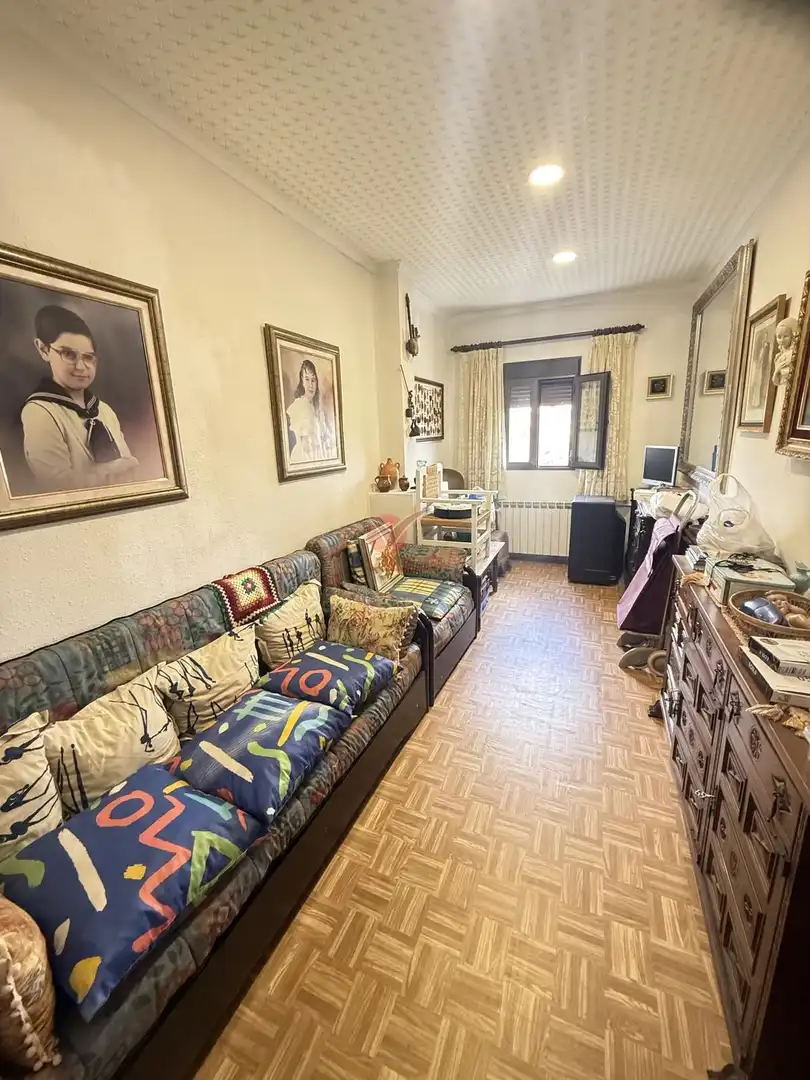 Living room of Flat for sale in Cuenca  with Heating