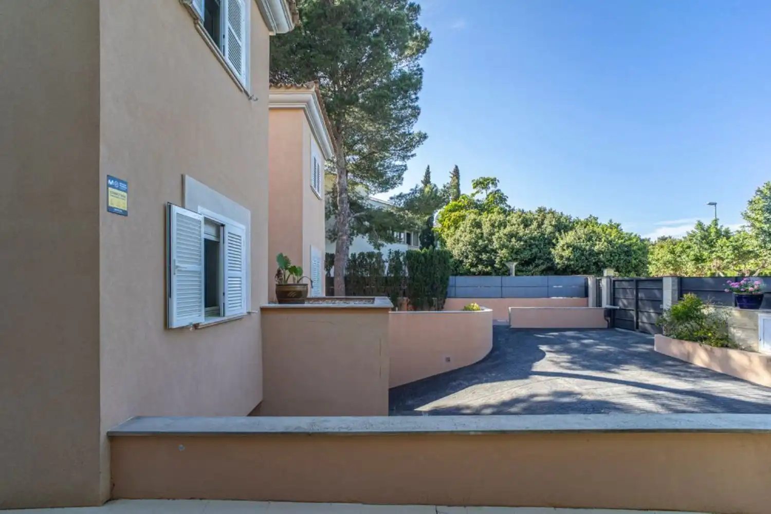 Exterior view of Houses for rent in Llucmajor  with Air Conditioner, Heating and Private garden