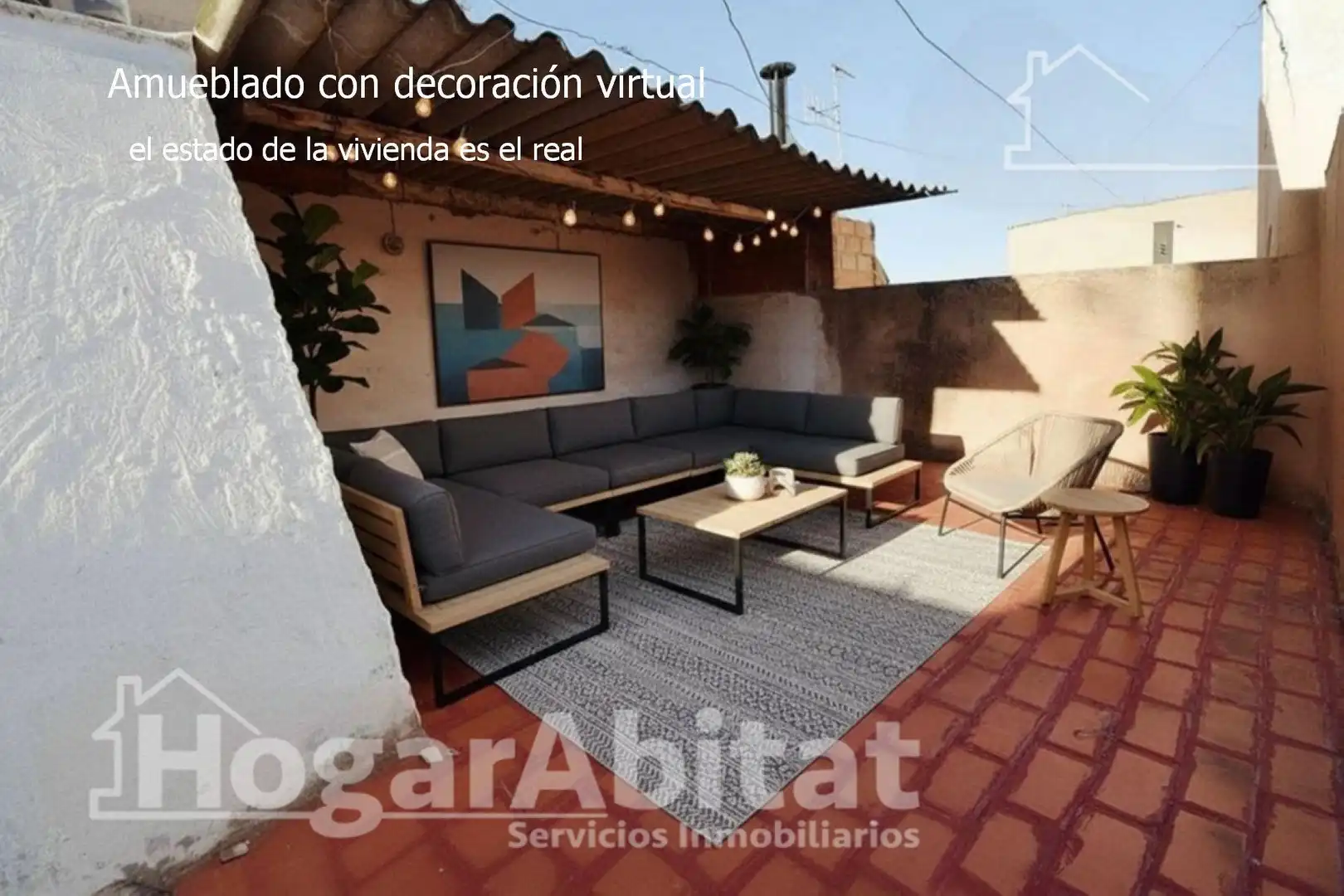 Terraza de Casa o chalet en venta en Vila-real con Terraza y Balcón
