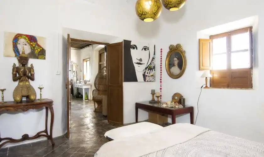 Bedroom of Houses for sale in Níjar  with Air Conditioner, Heating and Private garden