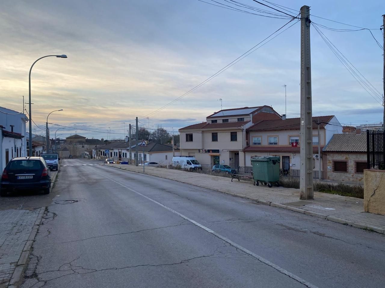 Exterior view of House or chalet for sale in Horcajo de Santiago