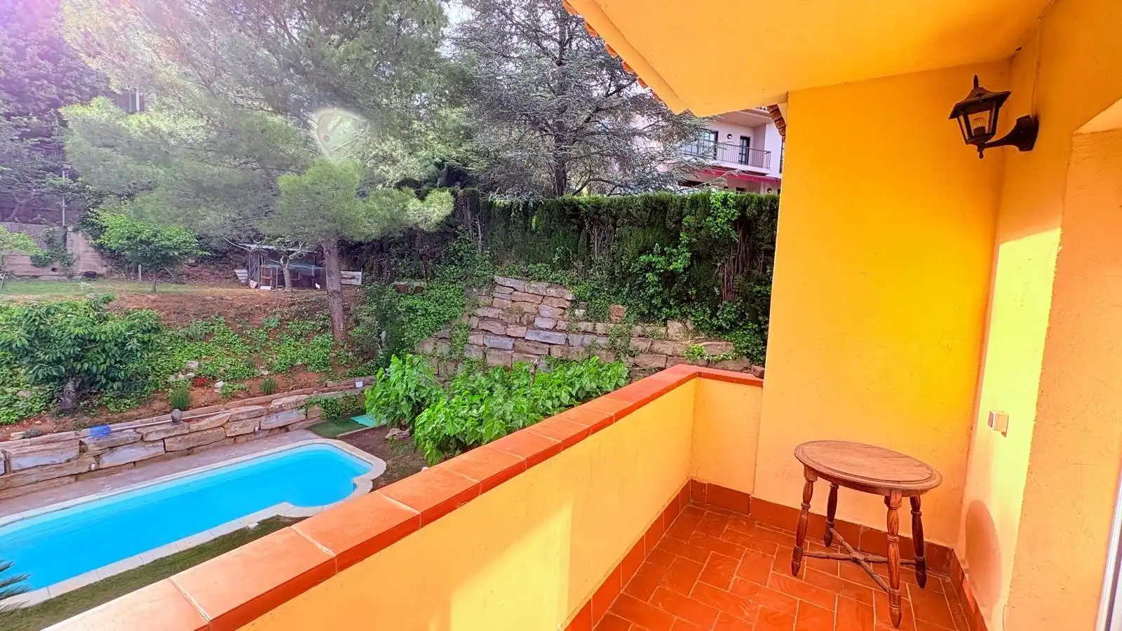 Terrassa de Casa o xalet en venda en Castellar del Vallès amb Calefacció, Jardí privat i Terrassa