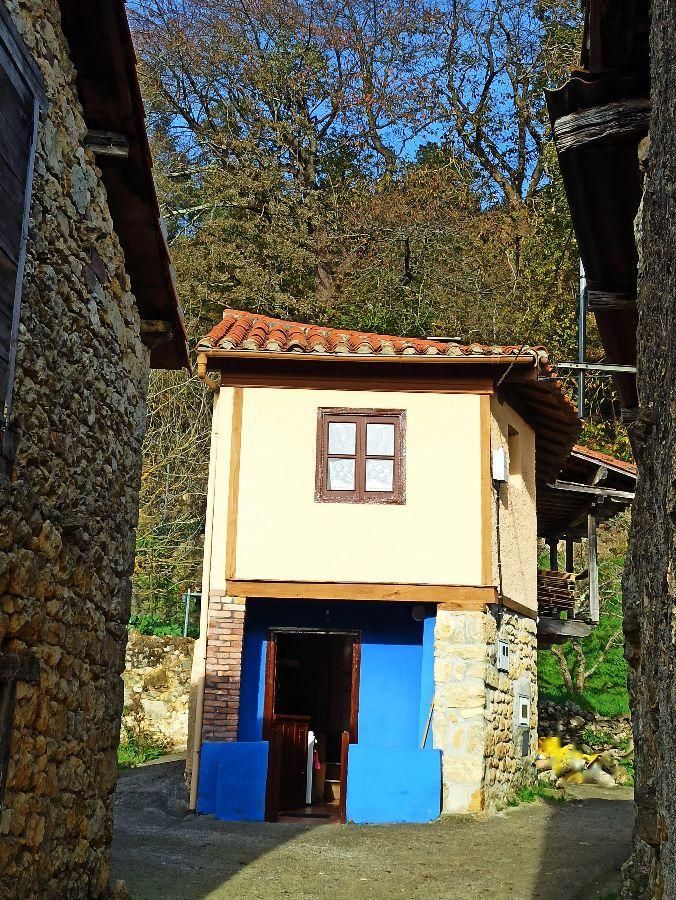 Vista exterior de Casa o xalet en venda en Piloña amb Calefacció, Terrassa i Traster