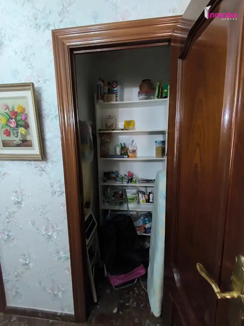 Cocina de Piso en venta en Aranda de Duero con Calefacción, Parquet y Trastero