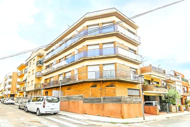 Vista exterior de Pis en venda en El Vendrell