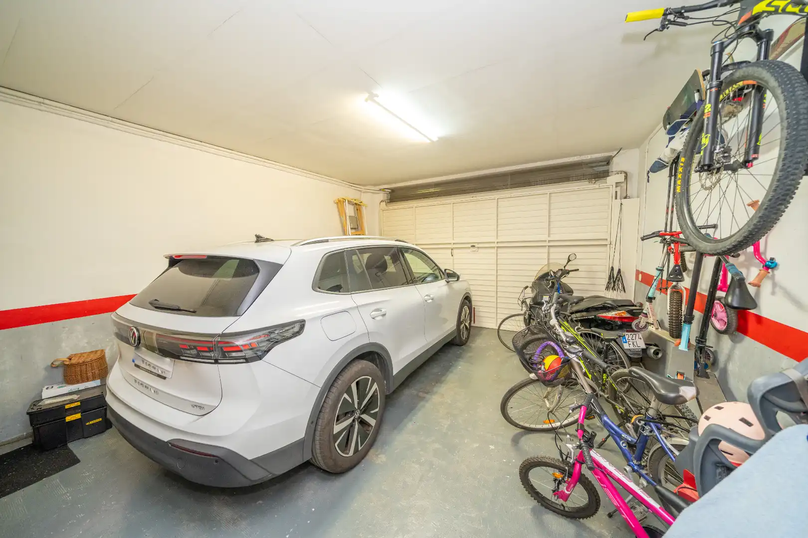 Parking de Casa adosada en venta en Calella con Aire acondicionado, Calefacción y Parquet