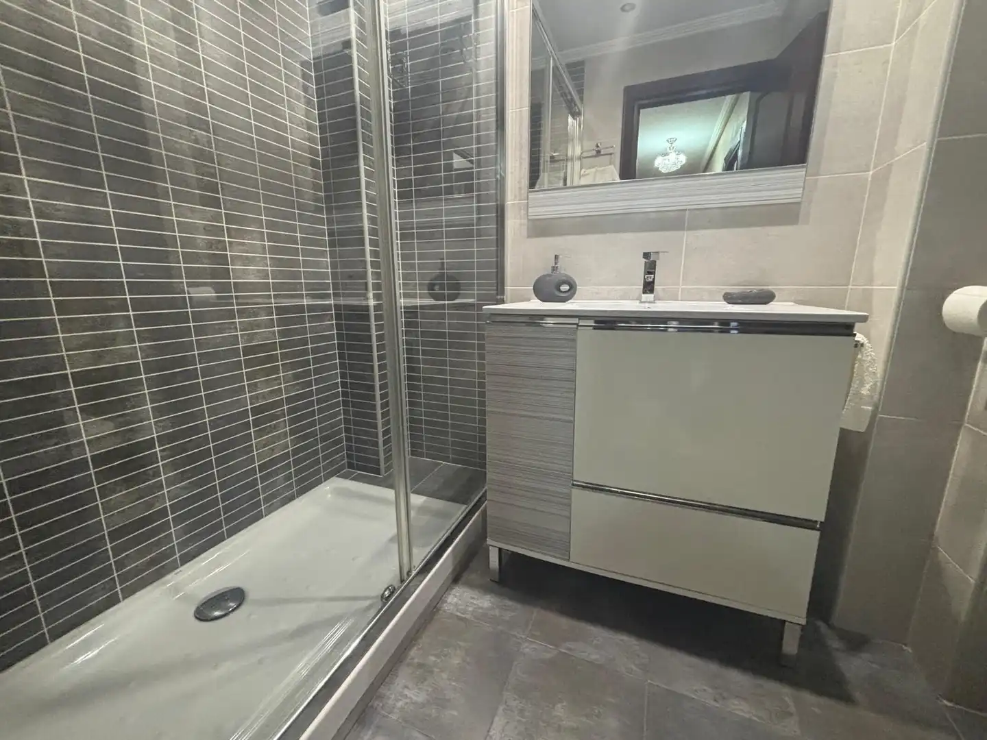 Baño de Piso en venta en Basauri  con Calefacción, Amueblado y Balcón