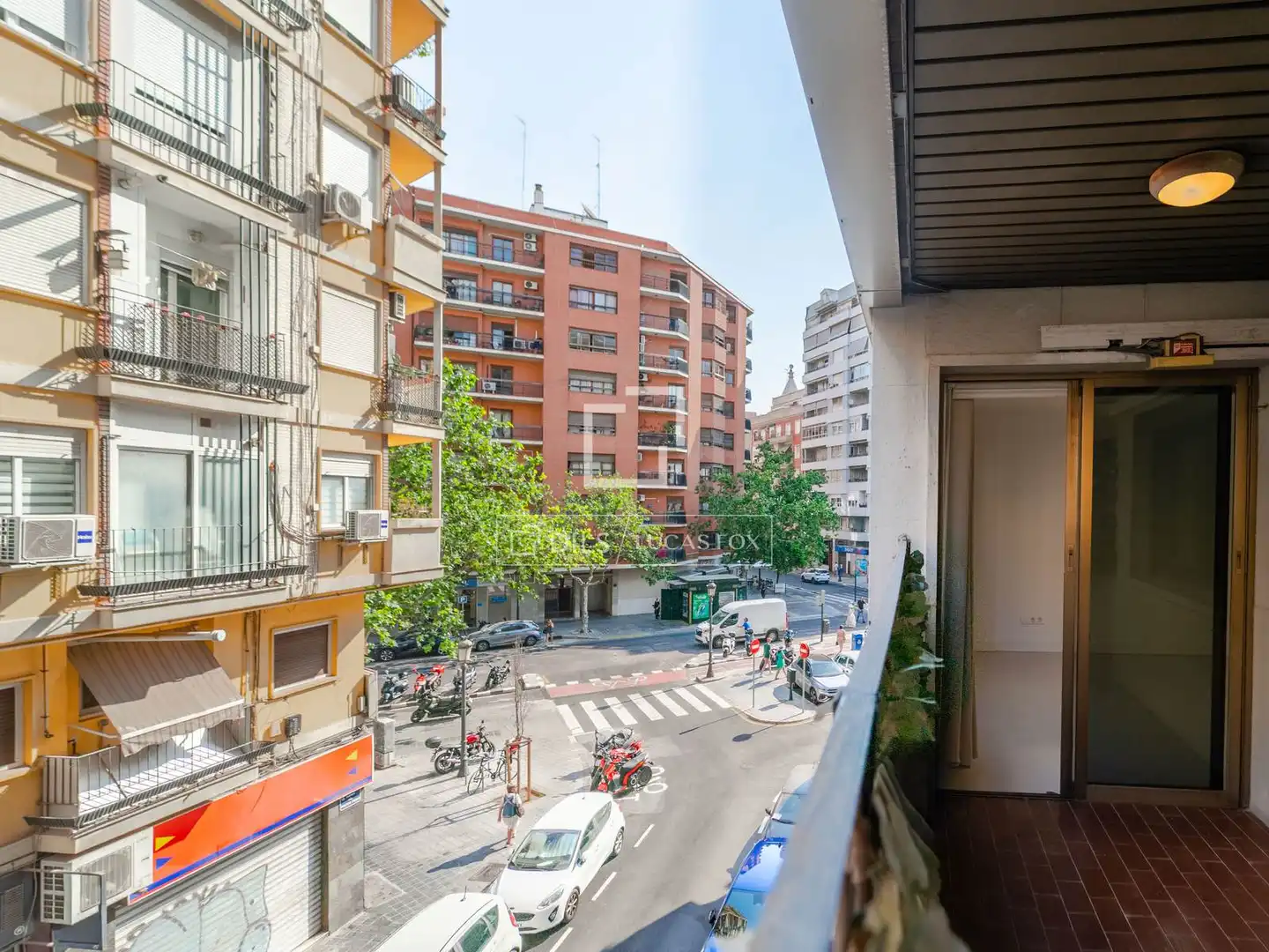 Vista exterior de Pis de lloguer en Valencia amb Aire condicionat, Calefacció i Terrassa
