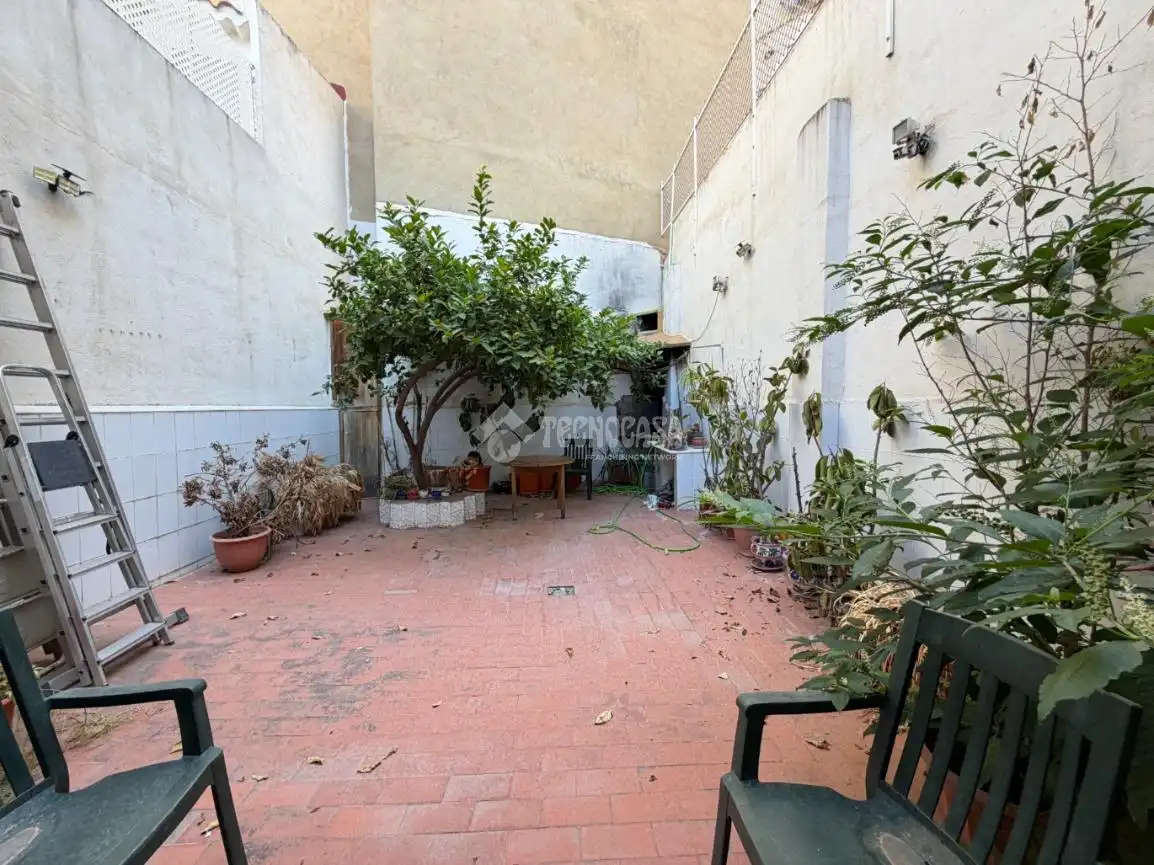 Terraza de Casa adosada en venta en Xirivella con Aire acondicionado