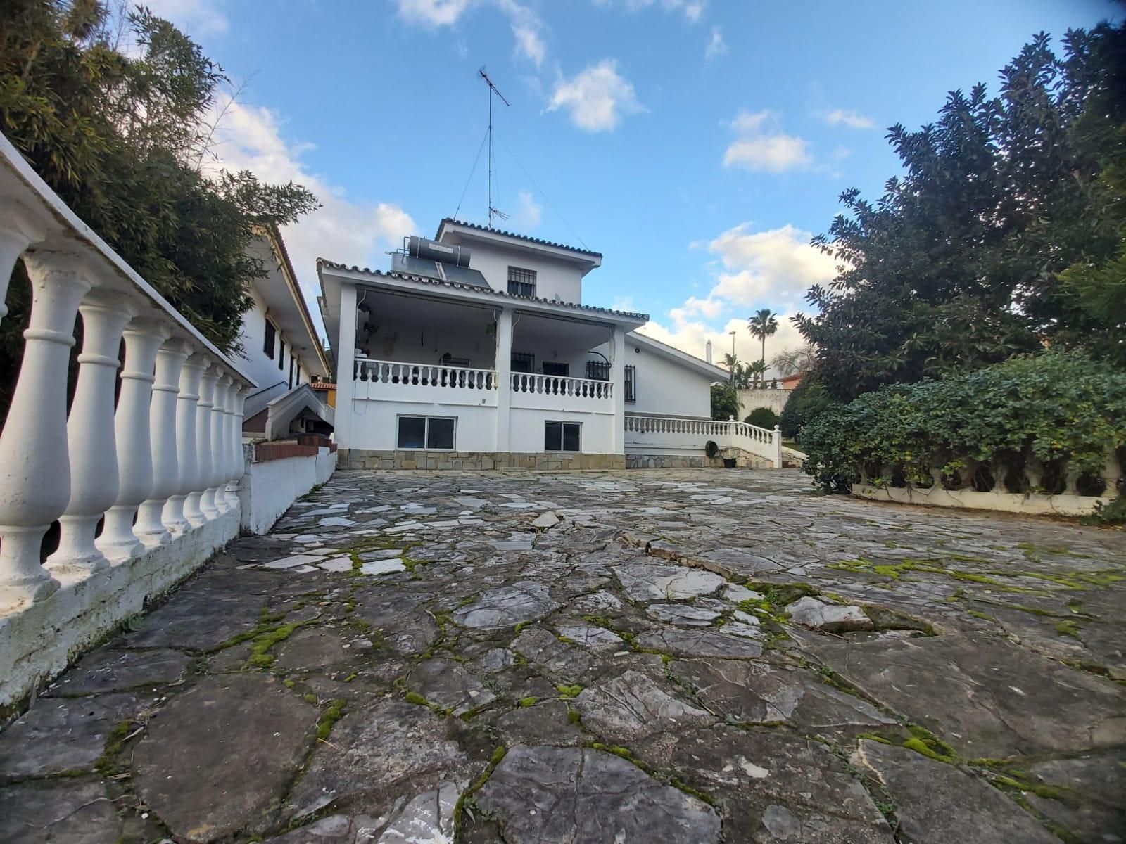 Vista exterior de Casa o xalet en venda en Algeciras