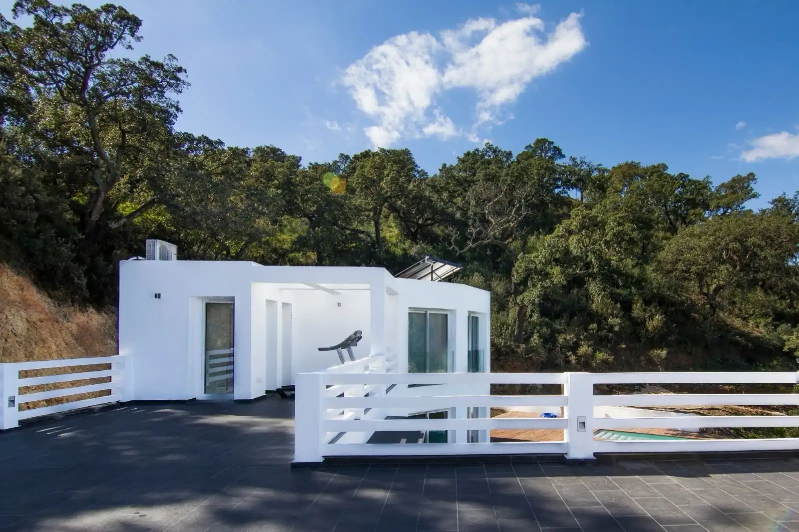 Villa con piscina in affitto a La Mairena, imagen 4