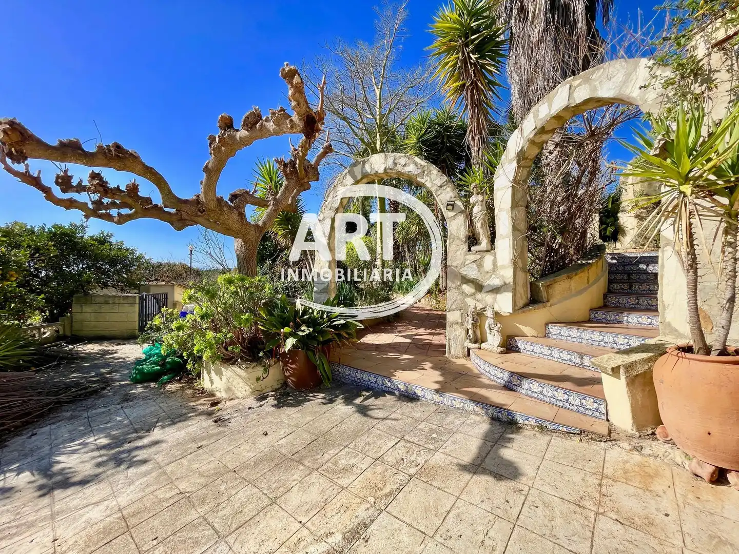 Jardí de Casa o xalet en venda en Benigànim amb Aire condicionat, Calefacció i Terrassa