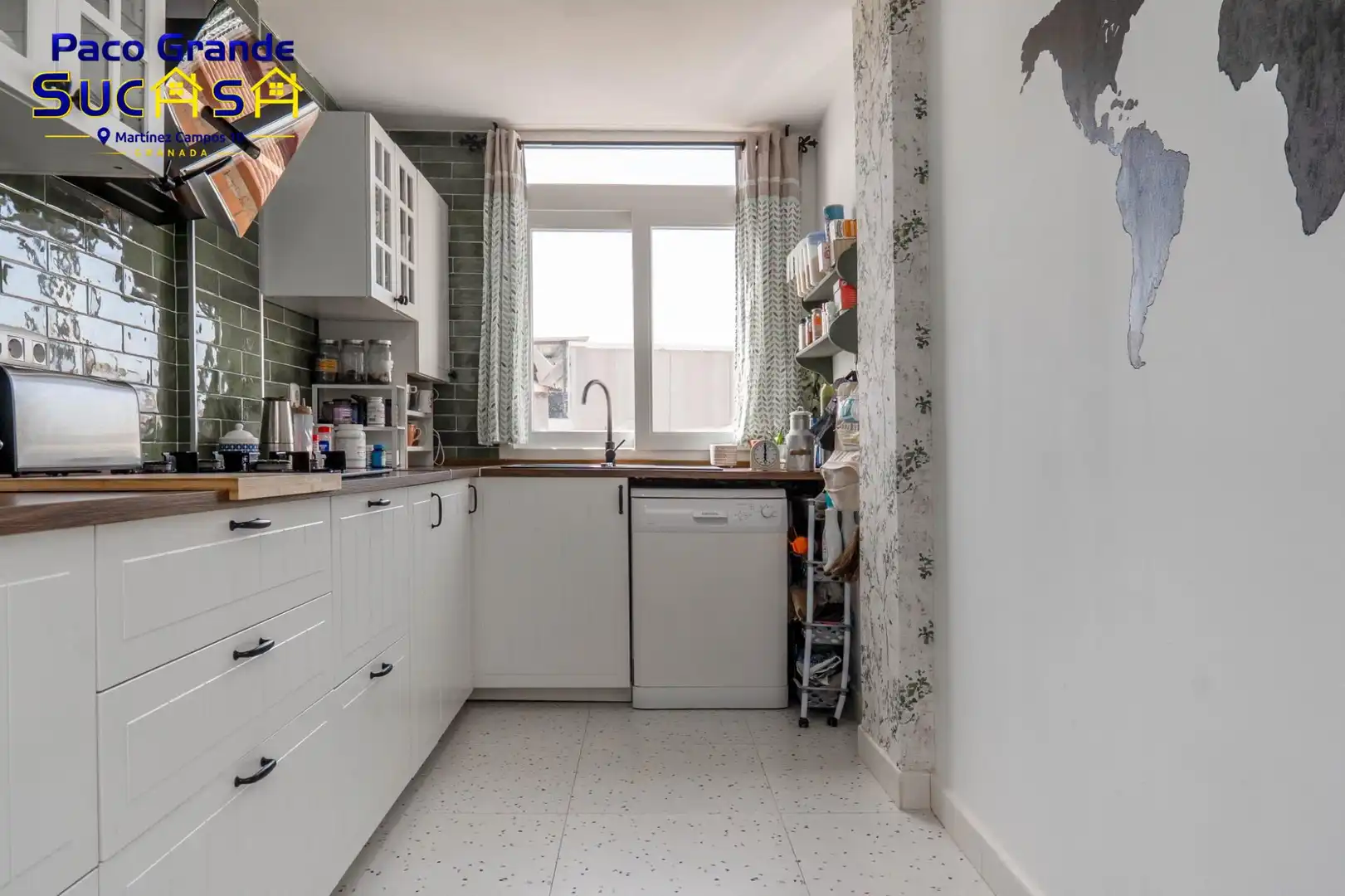 Cocina de Piso en venta en Parque de San Roque