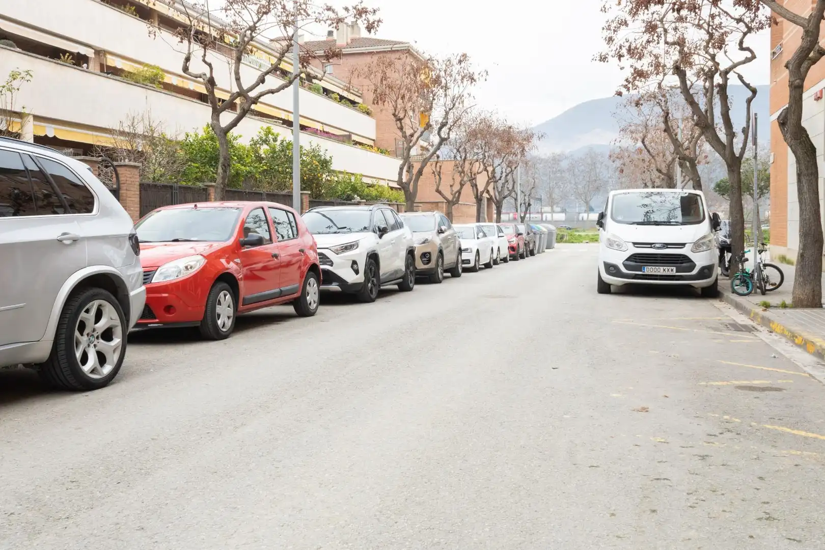 Aparcament de Garatge en venda en La Llagosta