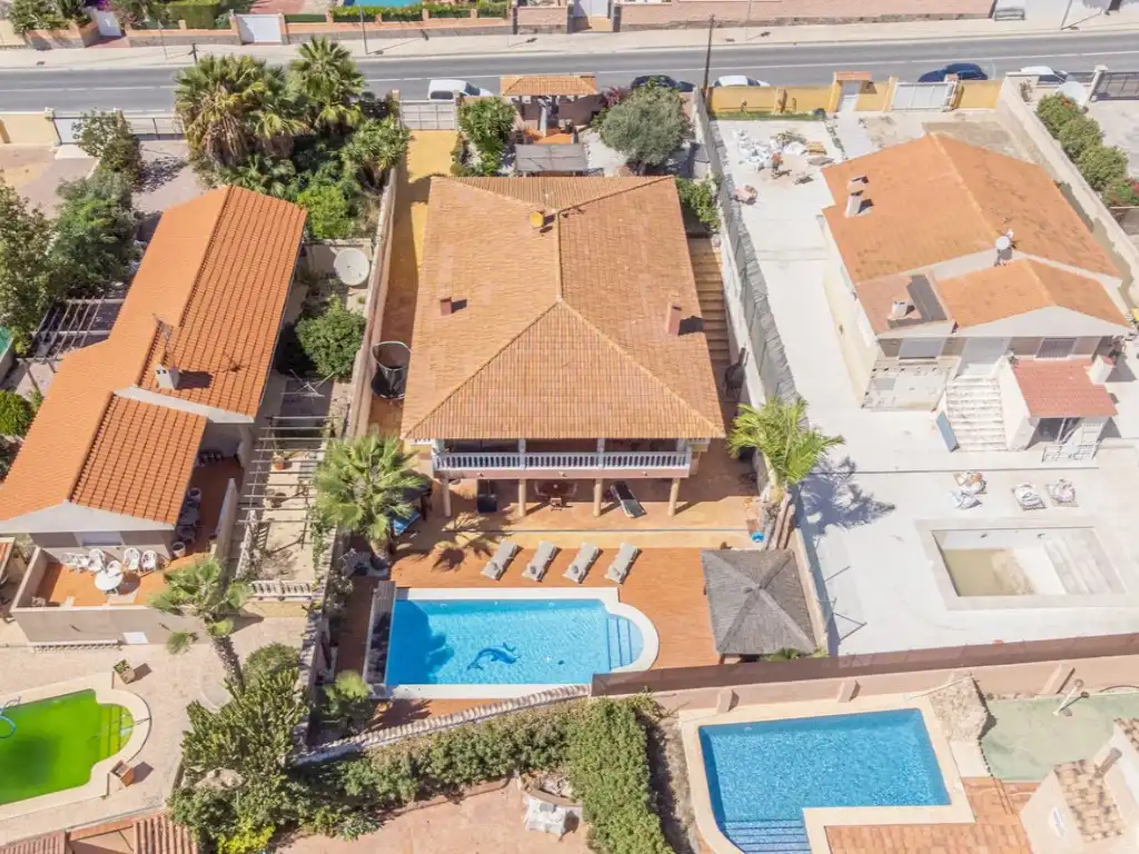 Casa amb piscina en venda a Partida Bonalba 104, imagen 40