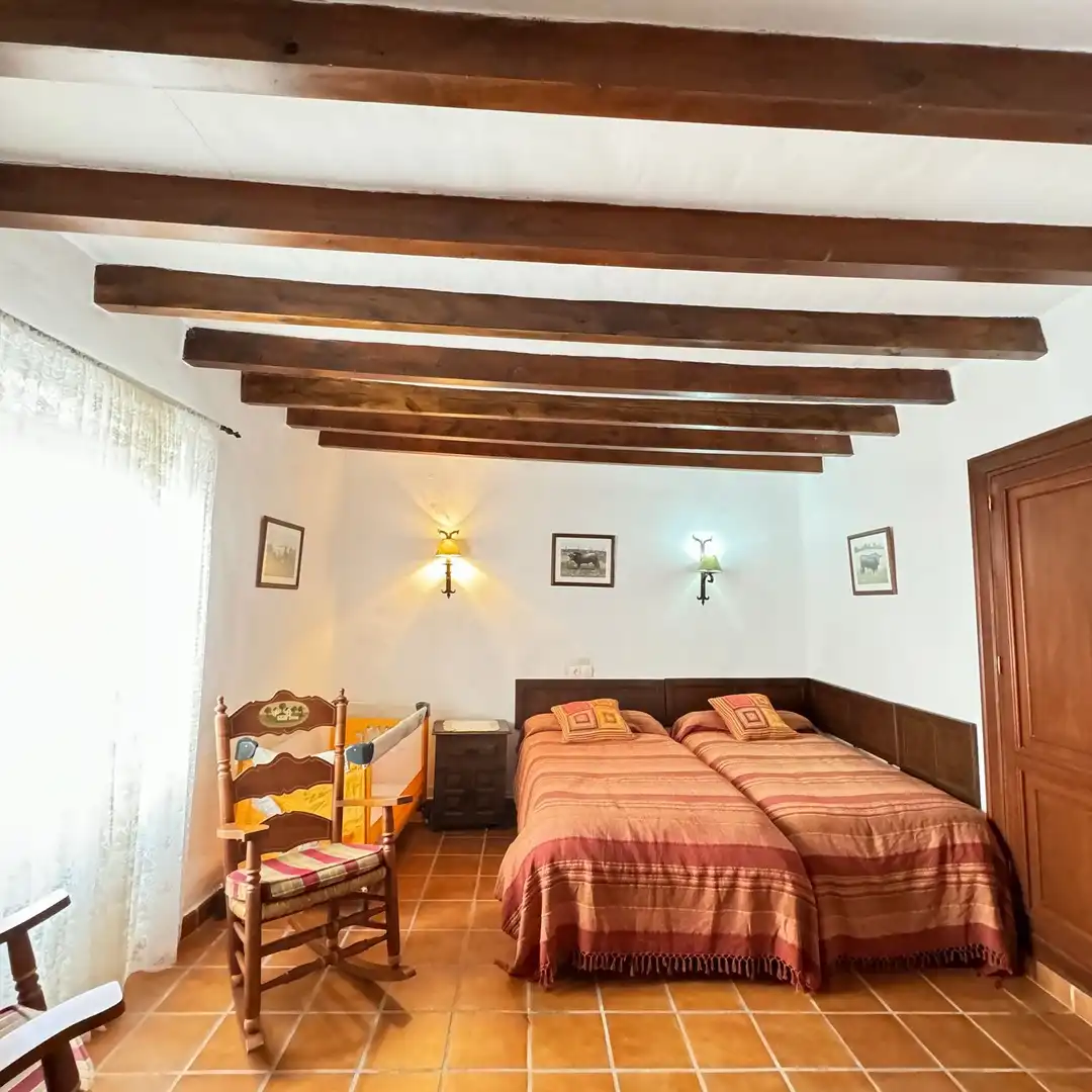 Casa rústica amb terrassa en venda a Feria 1, imagen 11