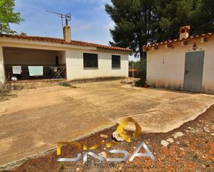 Exterior view of Country house for sale in Vall d'Alba  with Terrace and Swimming Pool