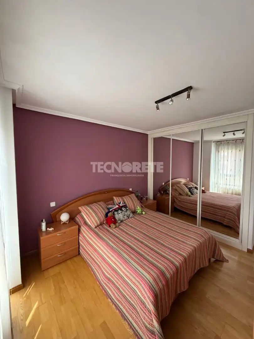 Bedroom of Flat for sale in Madrid  with Air Conditioner, Heating and Terrace
