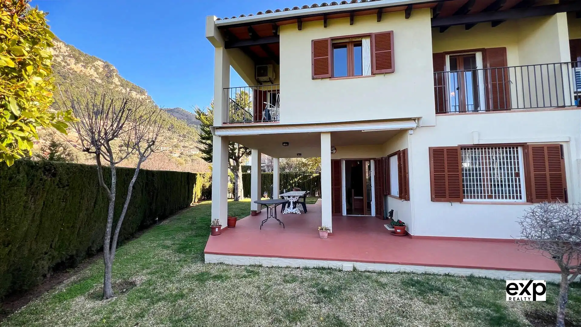 Vista exterior de Casa adosada en venta en Valldemossa con Calefacción, Jardín privado y Terraza
