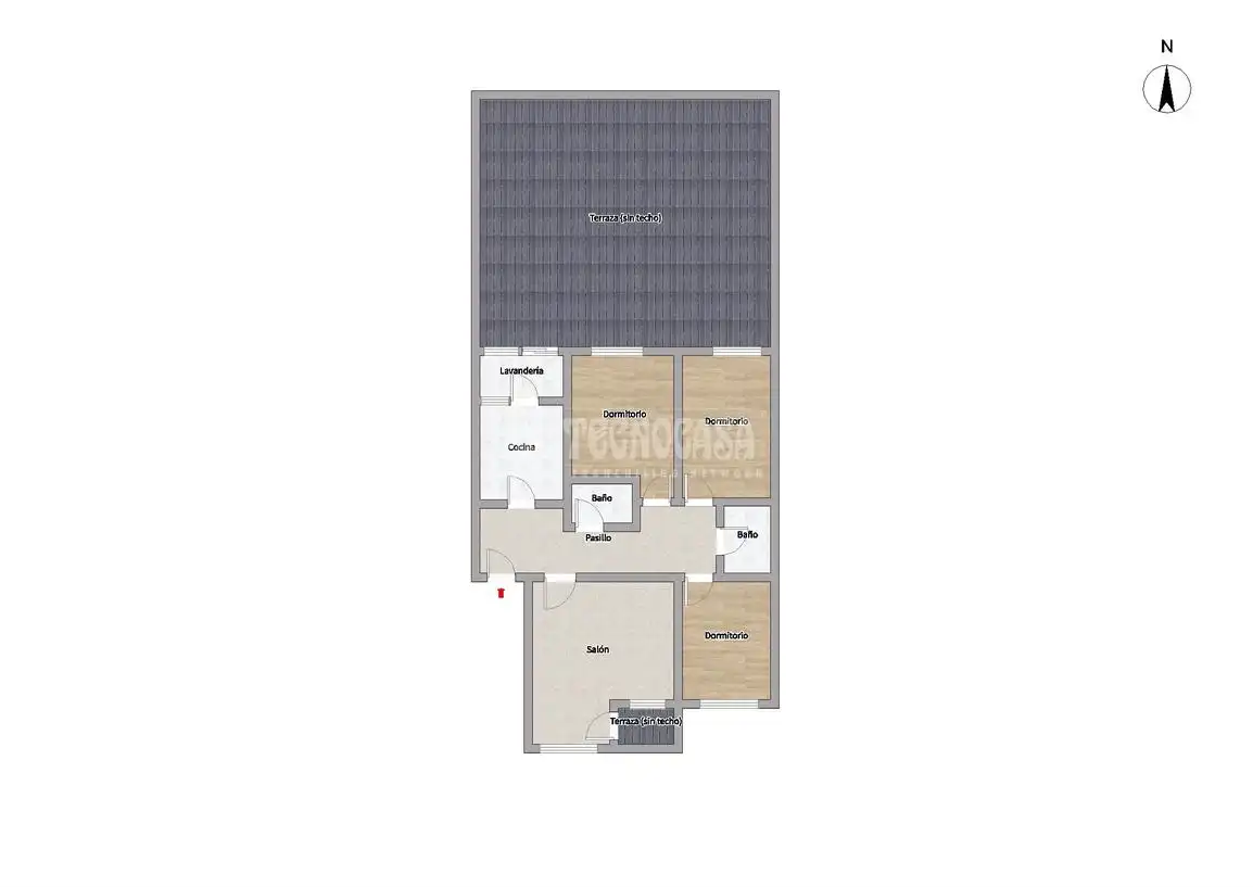 Piso en venta en Pozo Cañada con Calefacción y Terraza