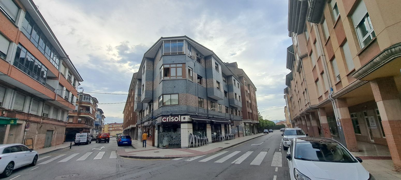 Exterior view of Flat for sale in Llanera  with Heating, Parquet flooring and Terrace