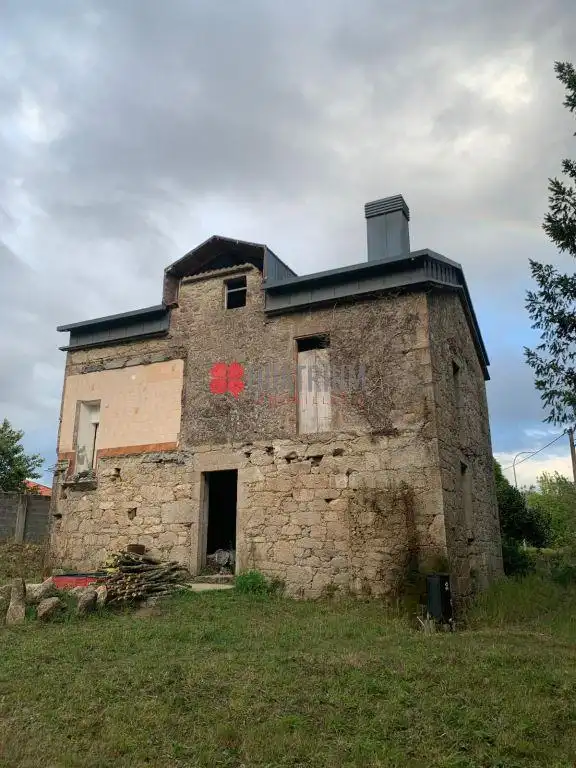 Vista exterior de Casa o xalet en venda en Ames amb Jardí privat