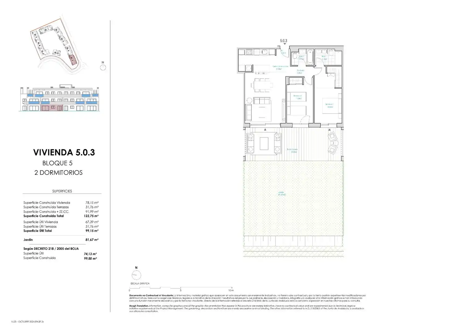 Appartement compact à vendre à Casares Golf - Casares del Sol, imagen 15