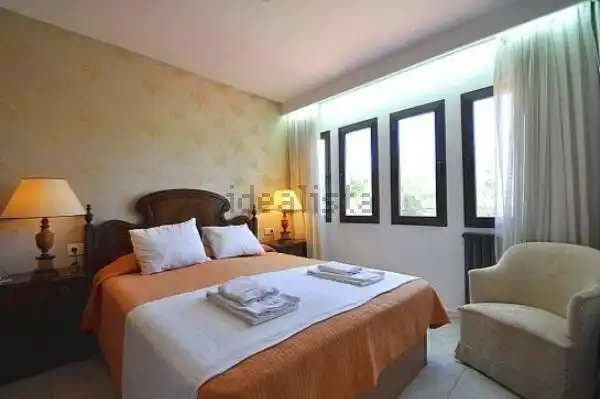 Dormitori de Casa adosada en venda en Calvià amb Aire condicionat, Jardí privat i Terrassa