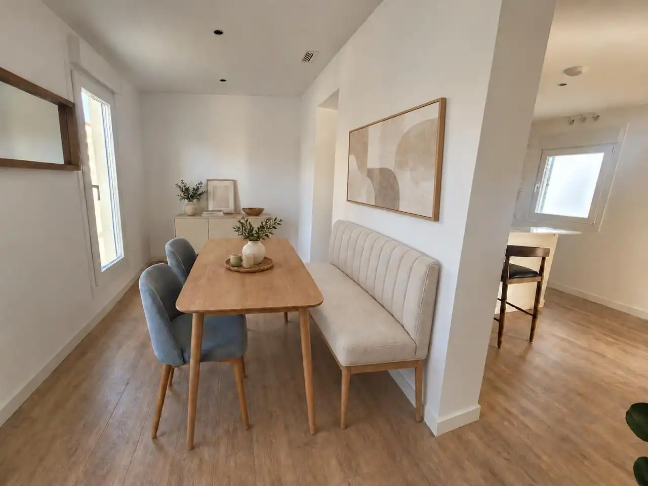 Comedor de Piso en venta en  Madrid Capital con Aire acondicionado y Terraza