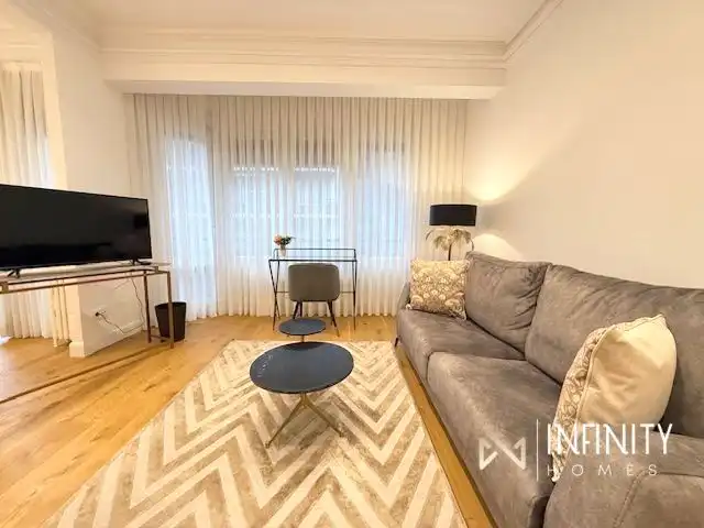 Sala de estar de Piso de alquiler en Bilbao  con Calefacción y Terraza