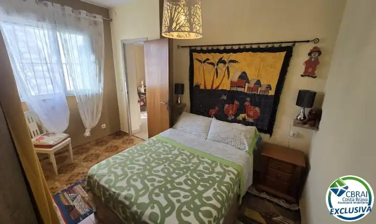 Dormitori de Casa o xalet en venda en Roses amb Calefacció, Jardí privat i Traster