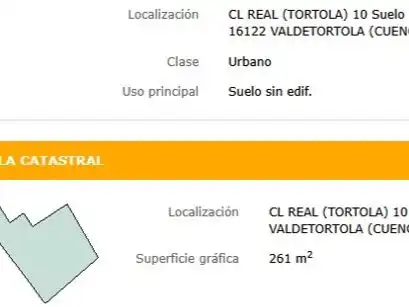 Residencial en venta en Valdetórtola