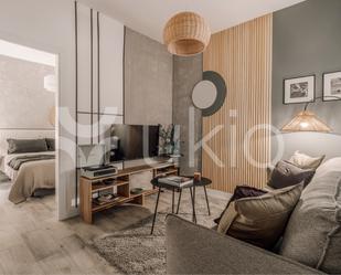 Sala d'estar de Apartament de lloguer en  Madrid Capital