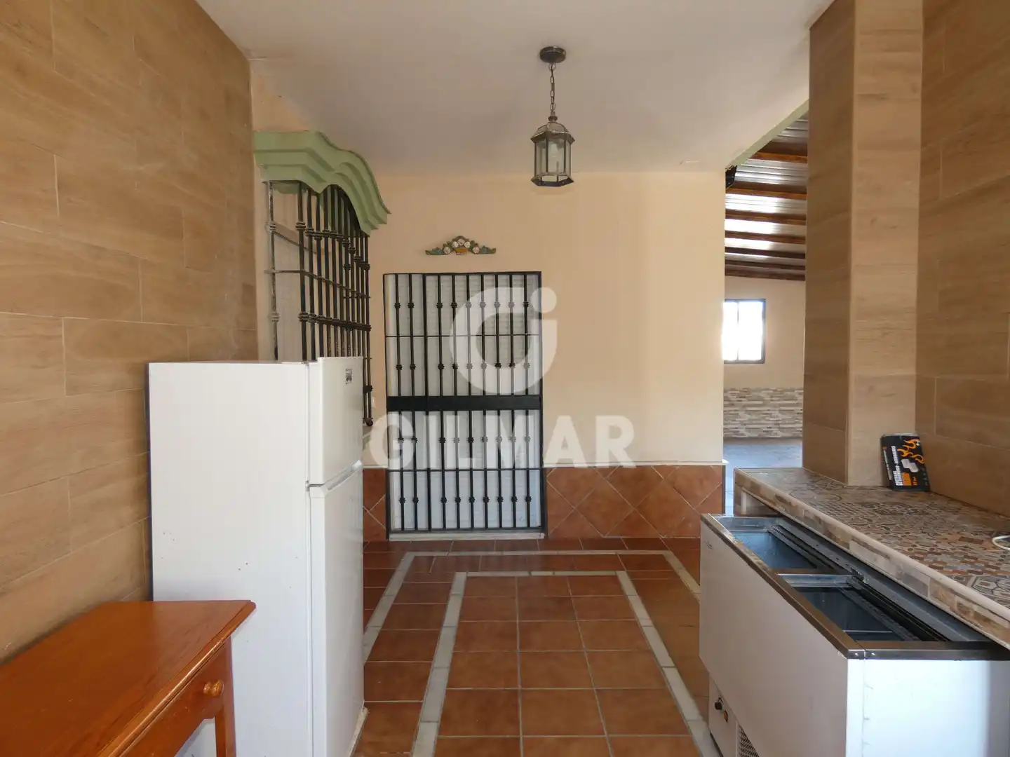 Casa o xalet de lloguer en El Puerto de Santa María amb Aire condicionat, Jardí privat i Piscina