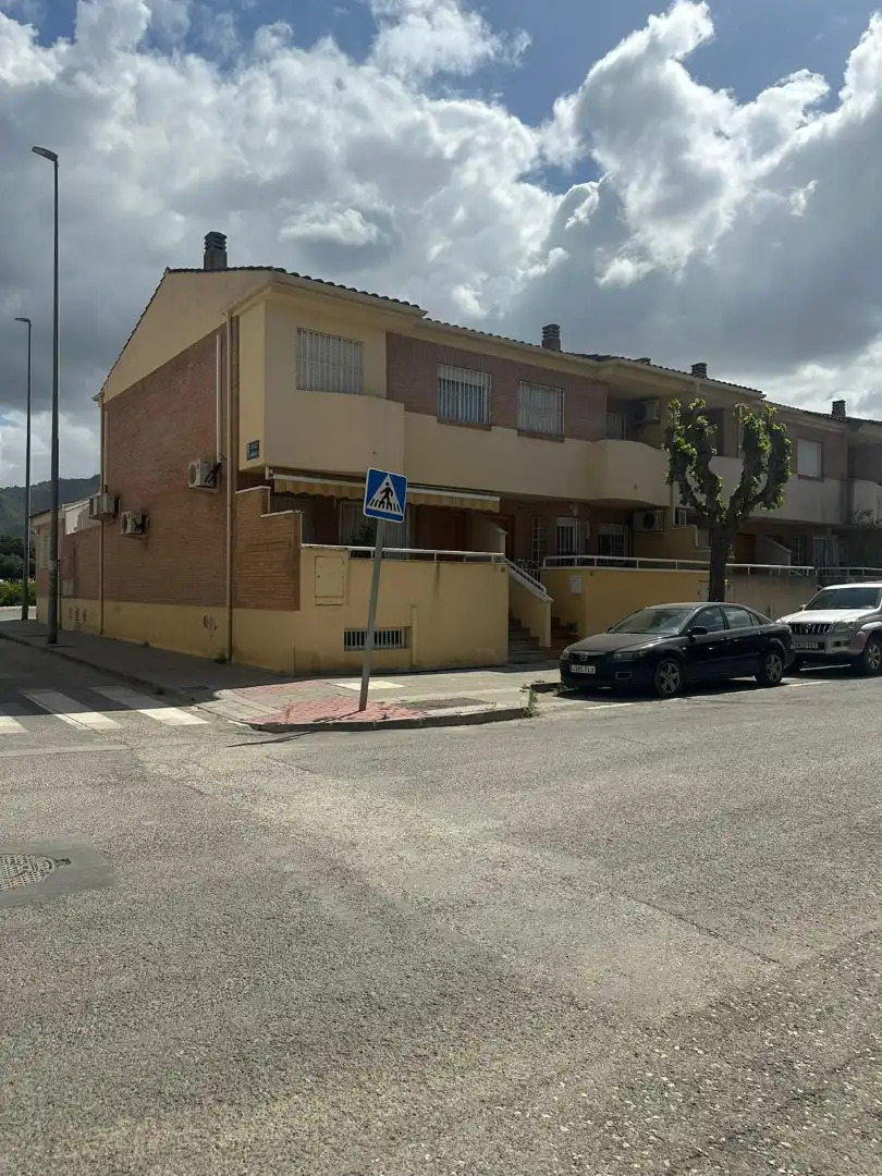 Vista exterior de Dúplex en venda en Murcia amb Moblat