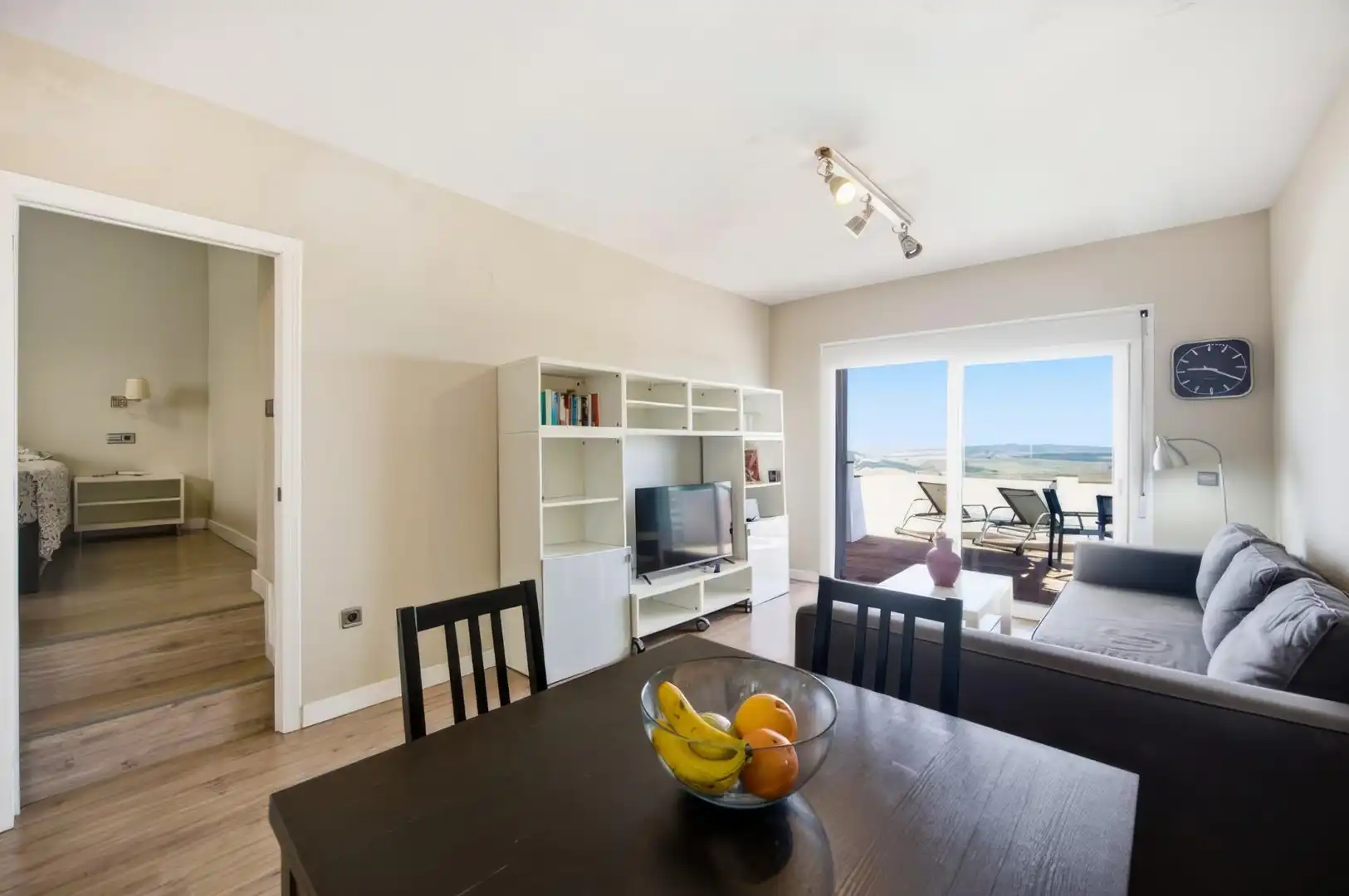 Comedor de Apartamento en venta en Vejer de la Frontera con Terraza y Amueblado
