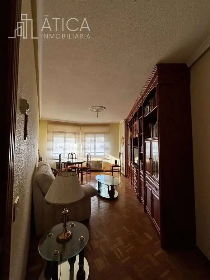 Living room of Flat for sale in Peñaranda de Bracamonte  with Heating, Terrace and Furnished